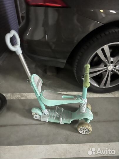 Самокат беговел ridex