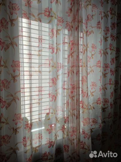 Занавески шторы тюль бу