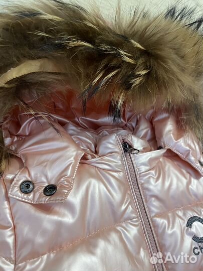 Пуховик для девочки