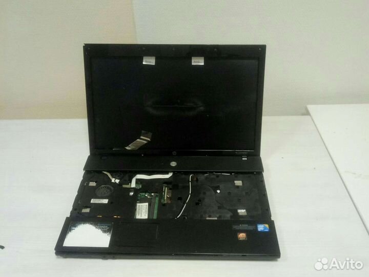 Hp ProBook 4710s по запчастям