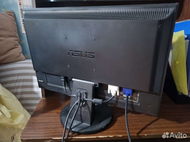 Монитор Asus vw222u 60hz