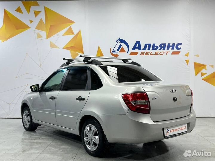 LADA Granta 1.6 МТ, 2017, 193 102 км