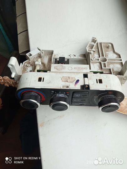 Nissan almera н16 блок управления печкоц