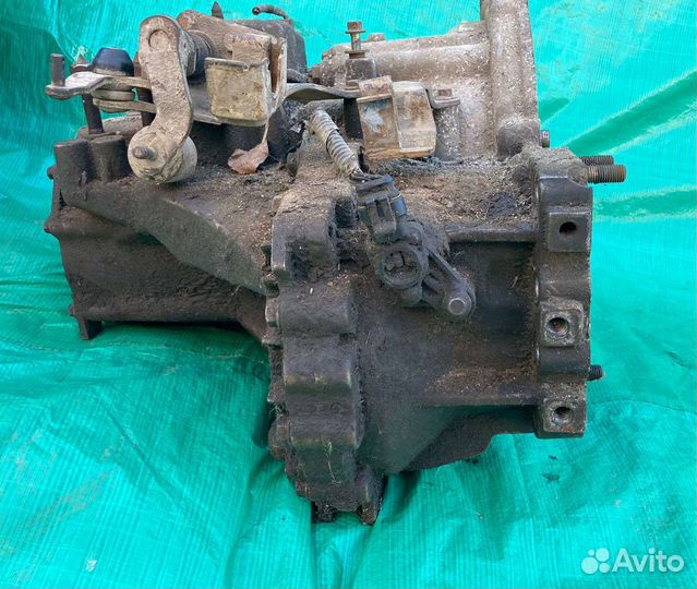 МКПП Chery Tiggo t11 2.4 4 wd