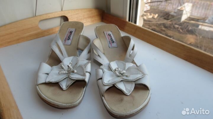 Amati donna linea 38 босоножки