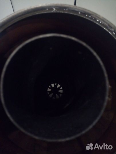 Самовар дровяной угольный