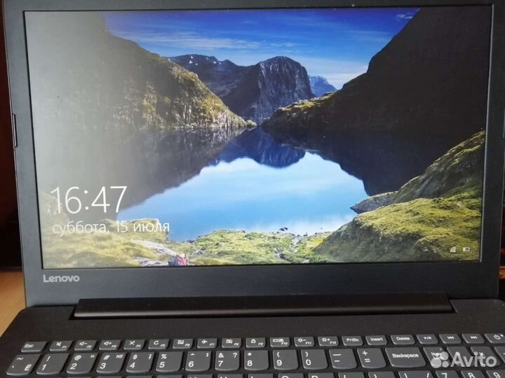 Ноутбук lenovo