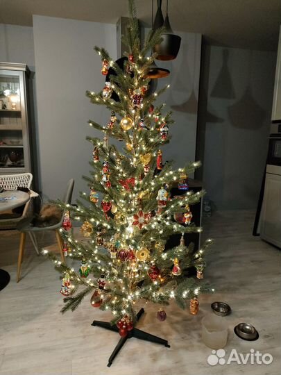 Гирлянда роса конский хвост 20 нитей по 3 м