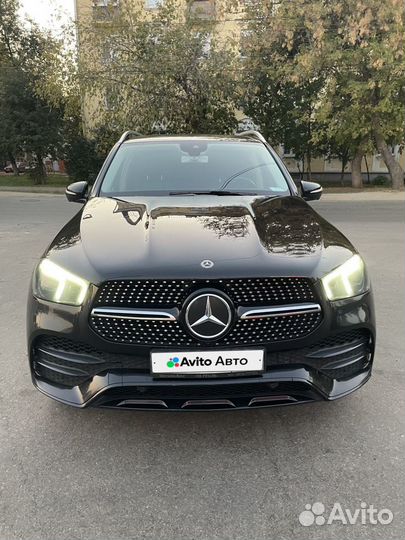 Mercedes-Benz GLE-класс 2.9 AT, 2020, 122 000 км