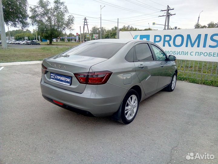 LADA Vesta 1.6 AMT, 2018, 130 000 км
