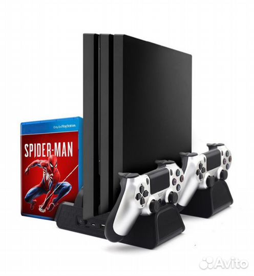 Подставка для ps4 slim,pro