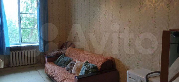 Комната 18 м² в 1-к., 3/3 эт.