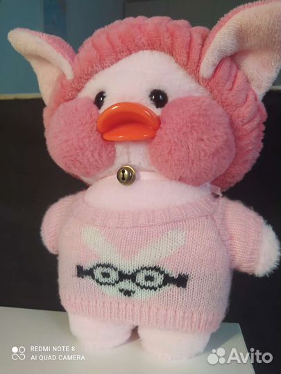 Детская мягкая игрушка утка