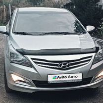 Hyundai Solaris 1.6 AT, 2016, 84 500 км, с пробегом, цена 1 400 000 руб.