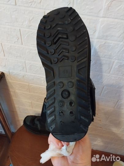 Дутики мужские б/у р40-41