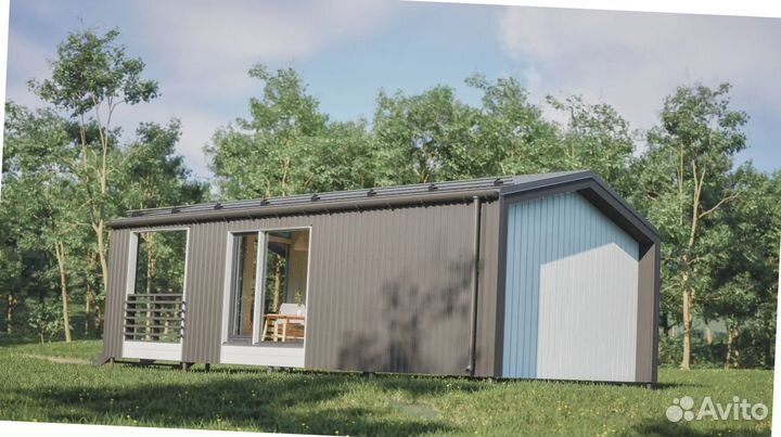 Барнхаус модель B