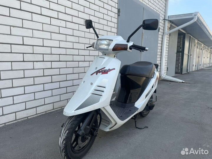 Suzuki address 50 tune