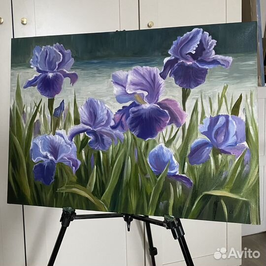 Картины маслом на заказ. Любые размеры