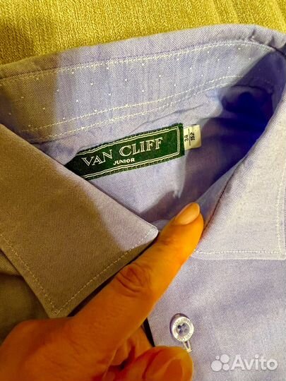 Рубашка на мальчика 152