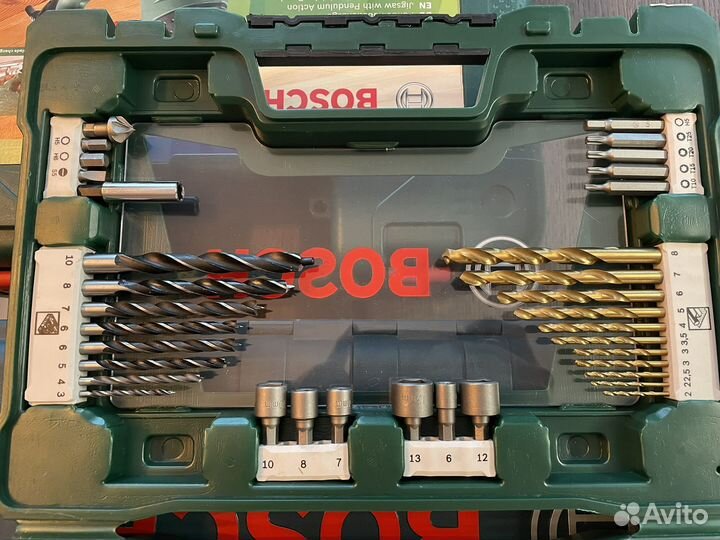 Набор Bosch 91 tin Новый