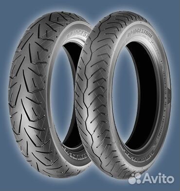 Мотошина Bridgestone BattleCruise H50 Rear 130/90