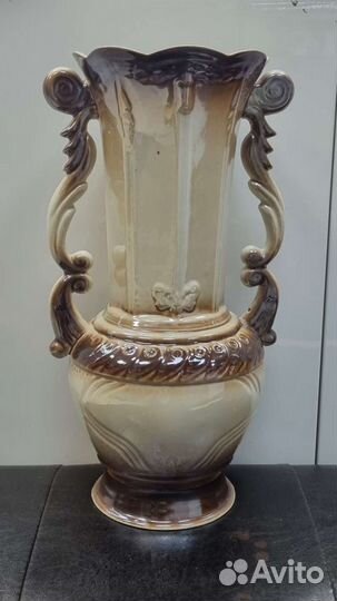 Ваза для цветов.Первомайский стеклозавод