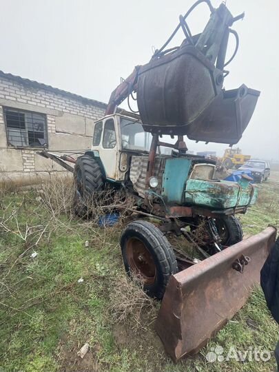 Трактор ЮМЗ 6АЛ, 1980