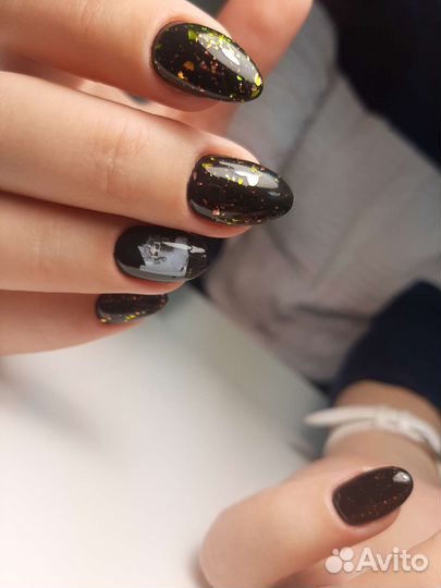 Маникюр, наращивание, гель лак