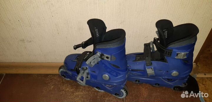 Роликовые коньки детские roces