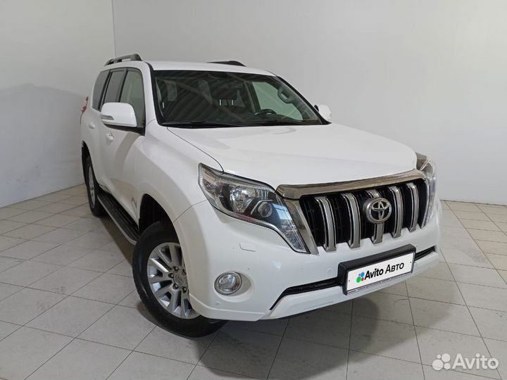 Toyota Land Cruiser Prado 3.0 AT, 2014, 190 000 км