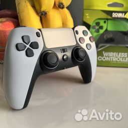 Джойстики PS4 в корпусе PS5