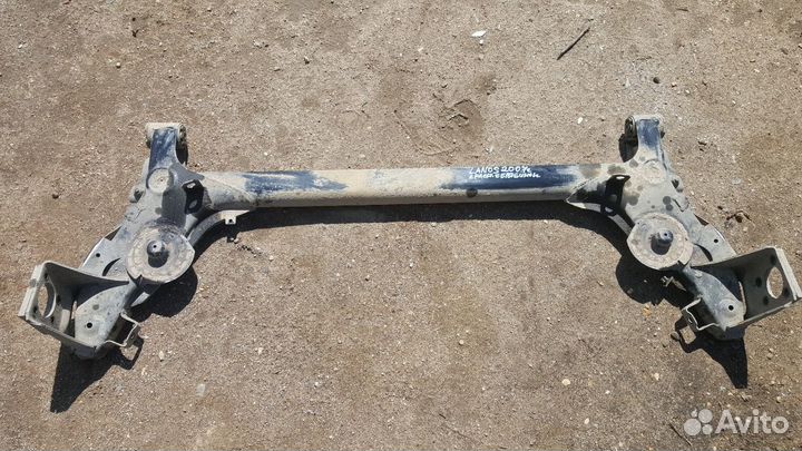 Задняя балка chevrolet lanos шевроле ланос шанс