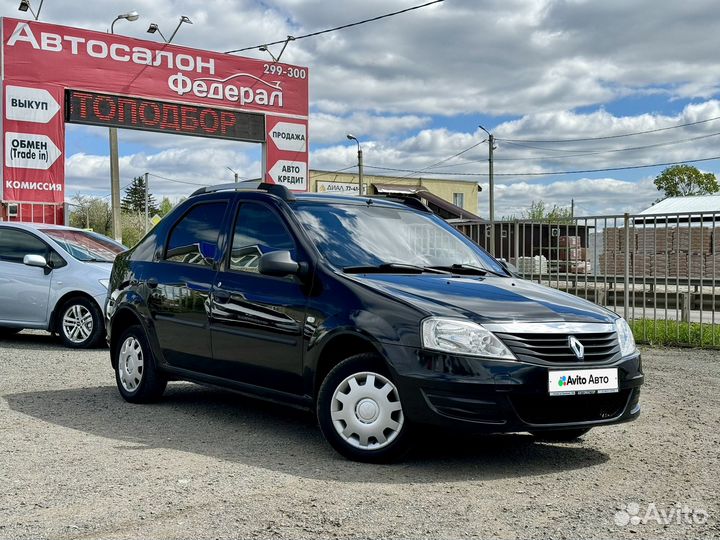 Renault Logan 1.6 МТ, 2013, 160 000 км