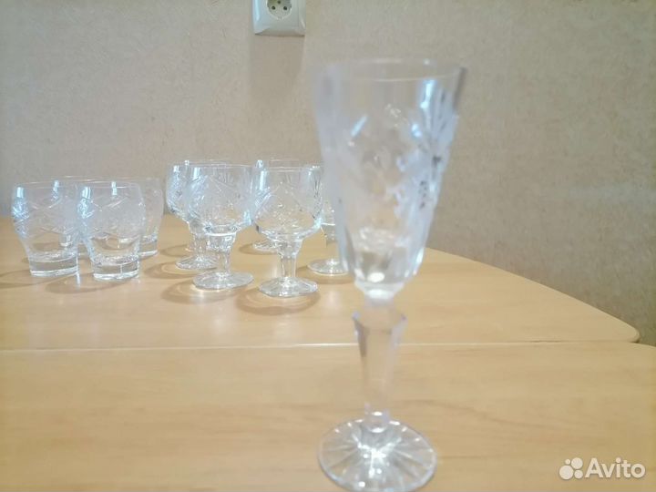 Хрусталь СССР. Стекло СССР