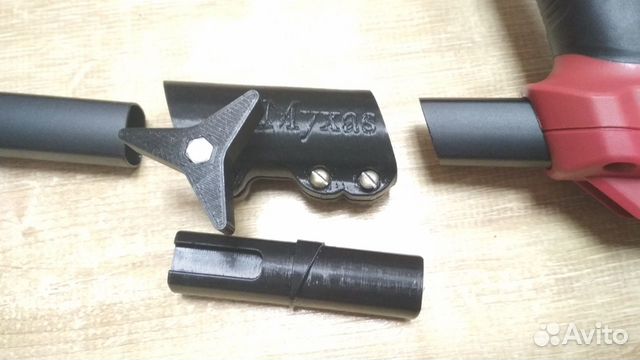 Переходник прямая штанга Minelab vanquish мд