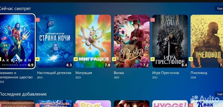 Tanix прошитая 2990 каналов + кино и сериалы