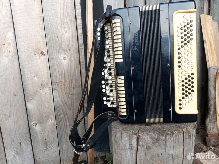 Баян этюд г. Тула