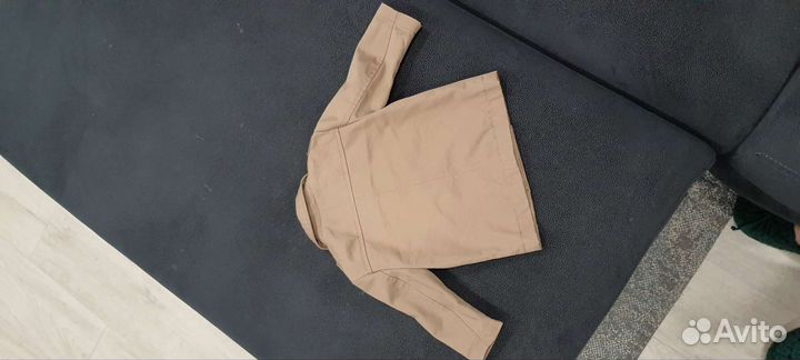 Тренч для мальчика