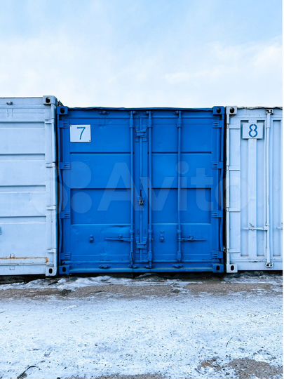 Аренда контейнера 15 м² под хранение