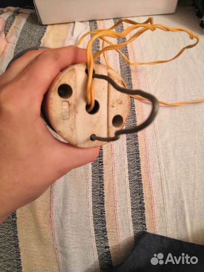 Лампа инфракрасная и зеркальная