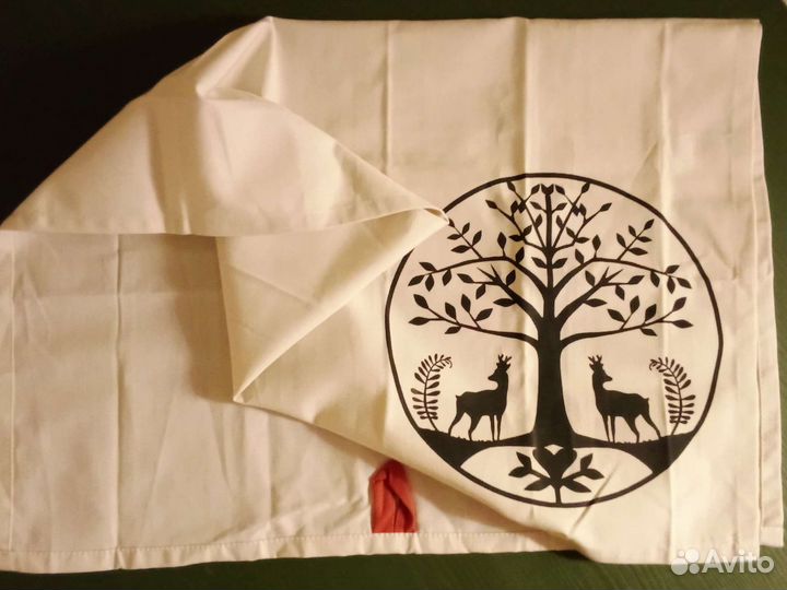 Настольные дорожки и полотенце Икеа