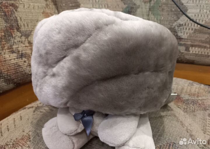 Новая меховая шапка женская р56