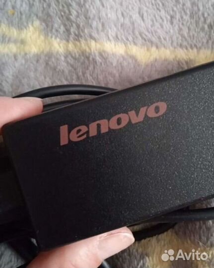 Зарядное устройство lenovo