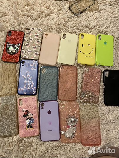 Чехлы на айфон xr