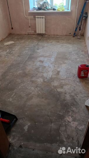 Наливной пол