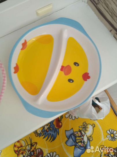Детская посуда для кормления