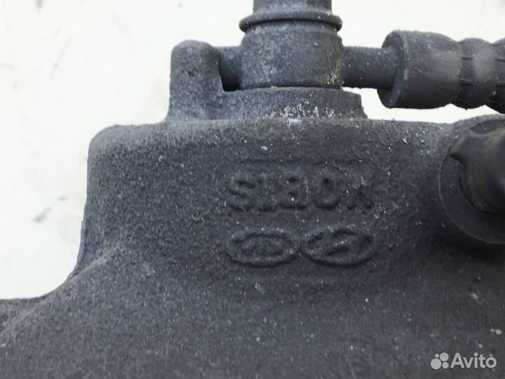 Б/У Б/У Суппорт передний левый 58180M6A00