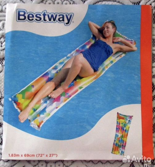 Надувной матрас