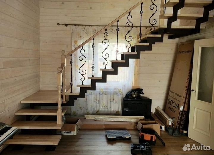 Антресольный этаж жилой перекрытие под ключ