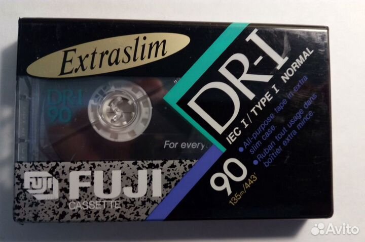 Аудиокассеты для магнитофона